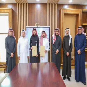 الكلية التطبيقية توقع مذكرة تعاون مع شركة المزيني العقارية للتدريب والتوظيف
