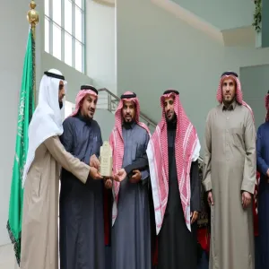تكريم الأمن الجامعي في ملتقى الثقافات الطلابي الأول