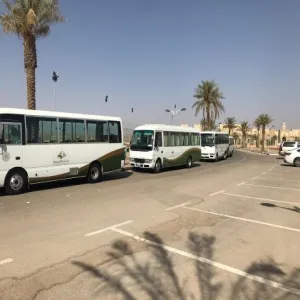 أتمت الخدمات من خدمة تنقل الطلاب والطالبات لملتقى المشاريع الطلابية المتميزة