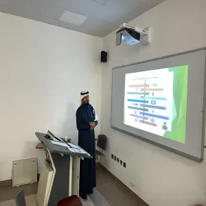 فعاليات اليوم التعريفي بالأقسام الاكاديمية بكليّة الهندسة "