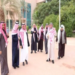 كلية التربية تنظم فعاليات اليوم المفتوح لطلاب الكلية.