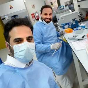 في إنجاز جديد : فريق بحثي يقوم بعمل ونشر بحث علمي حول مرض كورونا