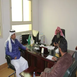 الاجتماع الأول لوحدة الأنشطة الطلابية