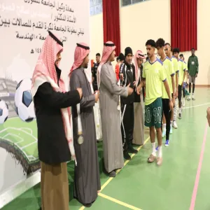 الهندسة بطلاً لبطولة الجامعة لكرة القدم للصالات للعام 1444هــ