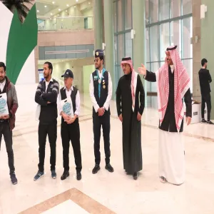 ناديي التطوع والجوالة يقيمان برنامج كسوة الشتاء