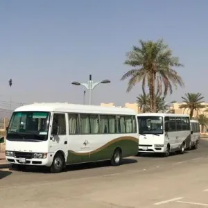 إدارة النقل تنتهي من تنفيذ خدمات تنقلات الأنشطة الطلابية للفصل الجامعي الثاني