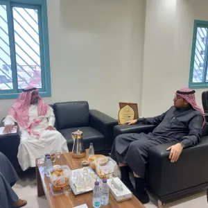 مدير عام الأمن الجامعي يلتقي مراجعي الإدارة العامة للمراجعة الداخلية