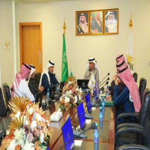 زيارة مدير المركز الإعلامي للأدارة العامة للشؤون الإدارية والمالية