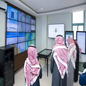 دشن خلالها عدد من الخدمات : أ.د مسلّم الدوسري يقوم بزيادة تفقدية لمجمع مبنى الإدارات الخدمية