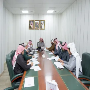 لجنة متابعة الخطة الإستراتيجية تعقد اجتماعها الأول