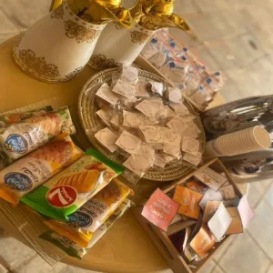استقبال كلية التربية للطالبات في يومهم الأول للاختبارات النهائية