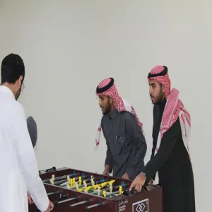 اللجنة الرياضية بوحدة الأنشطة الطلابية تقيم دوري لعبة الفريرة