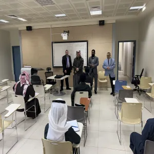 الكلية التطبيقية تُقيم مبادرة ( أرشدني ) للإرشاد الأكاديمي