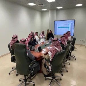 انطلاق أعمال اللجنة التنفيذية لأعمال التحول الرقمي بالجامعة