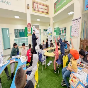 Deanship of Library Affairs conducts an activity entitled "How to Read a Book."