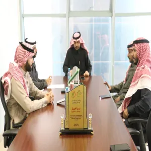 عمادة شؤون الطلاب تعقد اجتماعاً مع منسقي ومنسقات الملتقى الطلابي الخامس