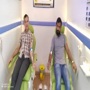 الجامعة تنفذ عدة حملات للتبرع بالدم