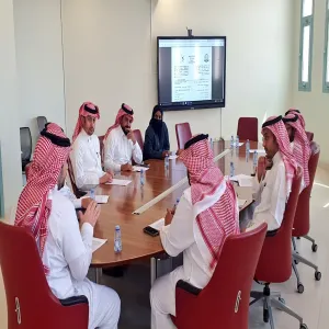 مجلس الكلية يعقد جلسته الرابعة والعشرين لهذا العام