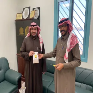 الأمن الجامعي يفعل الاحتفال بيوم التأسيس 1727م