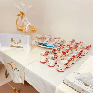الكلية التطبيقية بشطر الطالبات ترحب بالطالبات مع بداية الفصل الدراسي الثالث