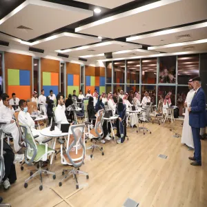 مركز الابتكار وريادة الأعمال بالجامعة يقيم سلسلة تدريبية لتهيئة الطلاب للمشاركة في مسار الابتكار وريادة الأعمال ضمن الفعاليات المصاحبة للملتقى الطلابي الخامس