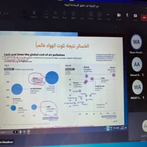 مركز سيفال يقيم ورشة عمل حول دور التوعية في تحقيق الاستدامة البيئية