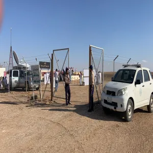 الأمن الجامعي ينظم عددًا من المناسبات والفعاليات في أبريل
