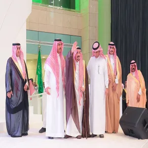 برعاية صاحب السمو الملكي الأمير فيصل بن بندر - أمير منطقة الرياض - الجامعة تقيم حفل تخريج الدفعة الرابعة عشرة من طلابها