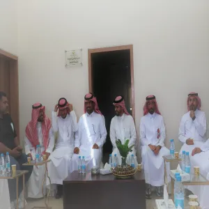 الإدارة العامة للمشروعات والتشغيل والصيانة تقيم لقاء معايدة لمنسوبيها