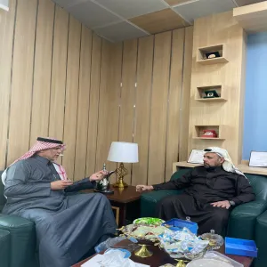 مدير عام العلاقات والمؤتمرات يلتقي بالمشرف على إدارة أمانة مجلس الجامعة