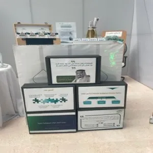 مشاركة طالبات كلية الهندسة في معرض اليوم الدولي لمكافحة الفساد 2022