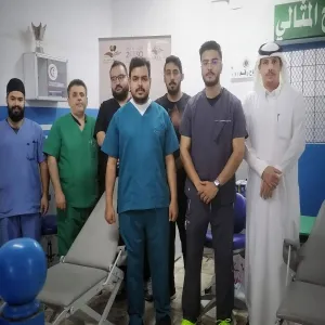 حملة توعوية للتثقيف بصحة الفم والأسنان لنزلاء سجن محافظة الزلفي