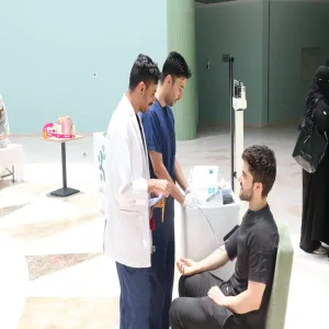 المركز الطبي الجامعي يشارك في الحملة التوعوية لليوم العالمي لفرط ضغط الدم