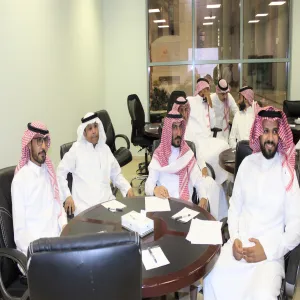افتتاح السلسة التدريبية الثانية لموظفي عمادة القبول والتسجيل 