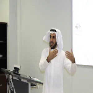 عمادة القبول والتسجيل تستقبل عدد من طلاب المرحلة الثانوية