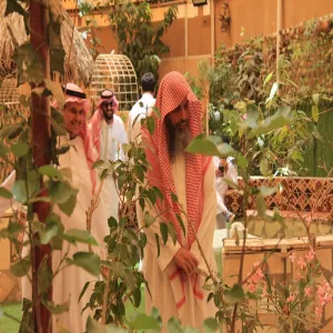 رحله طلابية الى محمية بيروش للطيور