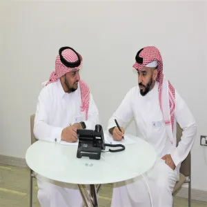 الجلسة الأولى لوحدة الابتكار وريادة الأعمال