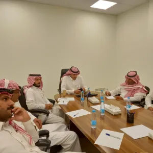 الأمن الجامعي يستعرض خطط التنظيم الأمني والمروري لحفل تخريج الدفعة الرابعة عشرة من طلبة الجامعة