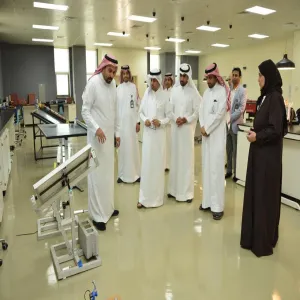 الجامعة توقع اتفاقية تعاون مع جامعة الإمام عبد الرحمن بن فيصل في المجال البحثي والعلمي