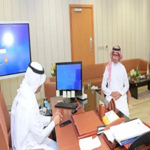 بالتعاون مع عمادة تقنية المعلومات : وكالة الجامعة للدراسات العليا والبحث العلمي تدشن نظام الضمان المالي للمبتعثين