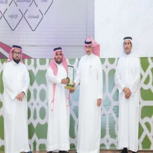 مدير عام الإدارة العامة للخدمات يحقق المركز الأول بجائزة الجودة والتميز