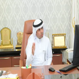 وكيل الجامعة للدراسات العليا والبحث العلمي يدشن نظام الضمان المالي للمبتعثين إلكترونياً