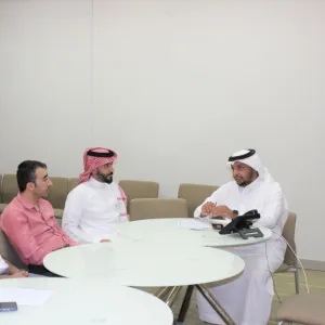 وحدة الابتكار وريادة الأعمال تعقد اجتماعها الدوري الثاني