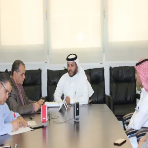 وحدة الشؤون التعليمية والاختبارات تعقد اجتماعها الدوري الثاني