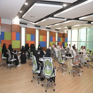 وكيل الجامعة للشؤون التعليمية يفتتح المعسكر الصيفي " مؤهل "