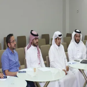 زيارة فريق من الإدارة العامة للتخطيط الاستراتيجي لكلية العلوم بالزلفي