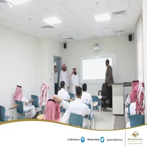 جولة تفقدية على القاعات الدراسية مع بداية العام الجامعي 1445هـ