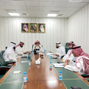 فريق متابعة متطلبات التحول الرقمي بالجامعة يعقد اجتماعاً لمناقشة آخر مستجدات الأعمال بمشروع التحول