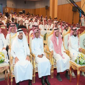 الكلية تشارك في المعرض الإرشادي المصاحب للقاء الطلبة المستجدين