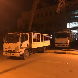 إدارة الحركة تواصل جهودها في الفترة المسائية لخدمة قطاعات الجامعة